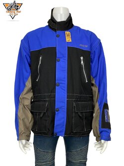 เสื้อขี่มอเตอร์ไซด์( มือสอง) RCTA 349 อก 54 " ยาว 27 "(XXL) ยี่ห้อ**RINO** (ไม่มีการ์ด)