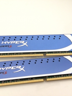 Hyper X DDR3 4G(2*2) Bus1600 16ชิพ