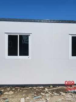 ตู้ออฟฟิต ผนัง สำเร็จรูป 3*6ม. สำนักงานเคลื่อนที่ ตู้สำนักงาน ตู้สำเร็จรูป