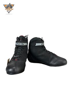 รองเท้าขี่มอเตอร์ไซด์( มือสอง) RCBS-381 Size ขนาดจากป้าย 41:EUR / 7:UK / 25.4:Cm.(TCX)