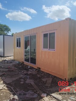 ตู้คอนเทนเนอร์ ตู้สำนักงาน ขนาด 20ฟุต