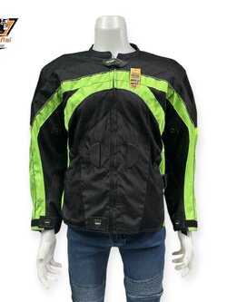 เสื้อขี่มอเตอร์ไซด์( มือสอง) CRSB 023 : อก 44" ยาว 25" (M) **IKUE**