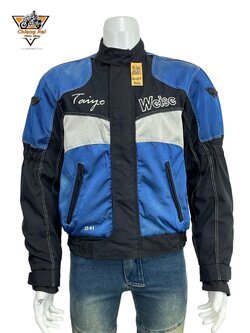 เสื้อขี่มอเตอร์ไซด์( มือสอง) RCSA 800 : อก 46" ยาว 24" (L) weise