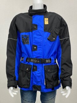 เสื้อขี่มอเตอร์ไซด์( มือสอง) RCTA 066 อก 52" ยาว 30" ยี่ห้อ**MOTOline**