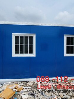 ตู้ออฟฟิต ผนัง สำเร็จรูป ประตูกระจกบานสวิง ลายตาราง