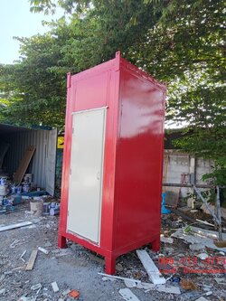 ห้องน้ำเดี่ยว 1 ห้อง ห้องน้ำสำเร็จรูป ห้องน้ำเคลื่อนที่