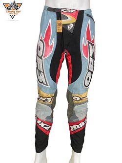 กางเกงขี่มอเตอร์ไซด์ ( มือสอง ) E&A 454: เอว 28-30" ยาว 29" **OF3**