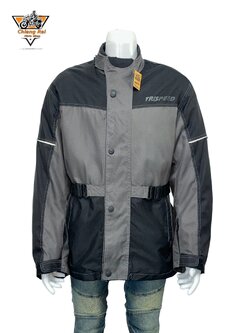 เสื้อขี่มอเตอร์ไซด์( มือสอง) RCTA 553: อก 48" ยาว 30" (L) **TRISPEED**
