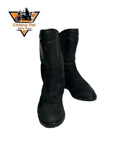 รองเท้าขี่มอเตอร์ไซด์( มือสอง) RCBT-109 Size ขนาดจากป้าย 44:EUR / 10:UK / 28:Cm.(Dainese)