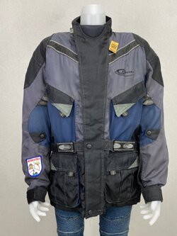 เสื้อขี่มอเตอร์ไซด์( มือสอง) RCTA 117 อก 52" ยาว 31" ยี่ห้อ**DMP**