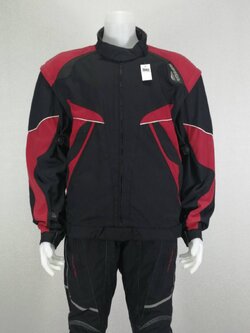 เสื้อขี่มอเตอร์ไซด์( มือสอง) RCS 546: อก 50" ยาว 27" **SPIDI **