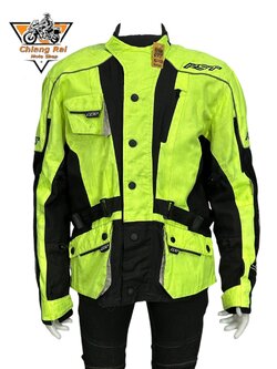 เสื้อขี่มอเตอร์ไซด์( มือสอง) RCTA 676 อก 50" ยาว 28"(XL) **RST**