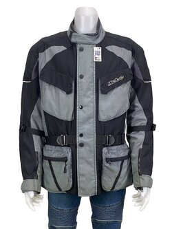 เสื้อขี่มอเตอร์ไซด์( มือสอง) RCTA 298 อก 54 " ยาว 29 " ยี่ห้อ**Hebo**