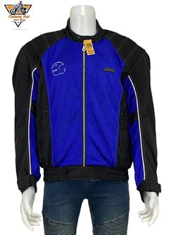 เสื้อขี่มอเตอร์ไซด์( มือสอง) RCSA 489: อก 52" ยาว 26" (XL) **uvex**