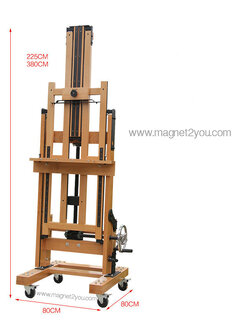 ขาตั้งอาร์ต/ขาตั้งวาดรูป Top Hi