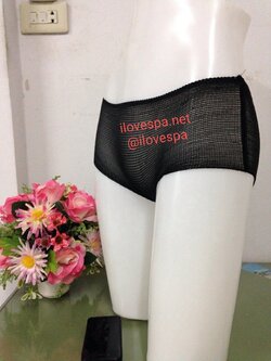 กางเกงในไนล่อน แบบใช้แล้วทิ้ง (1 แพ็ค 50 ชิ้น)