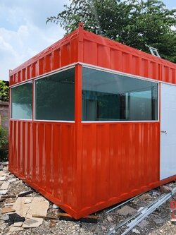 ตู้สำนักงาน ป้อมยาม ขนาด 3*3ม.