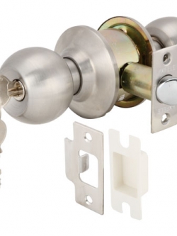 ลูกบิดประตู HAFELE ENTRANCE KNOB LOCKNSET