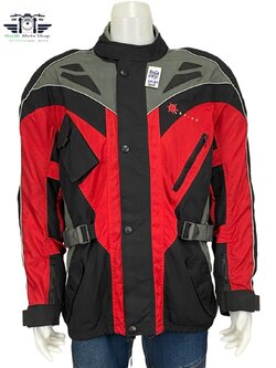 เสื้อขี่มอเตอร์ไซด์( มือสอง) RCTA 317 อก 54 " ยาว 29 " ยี่ห้อ**LEVIOR**