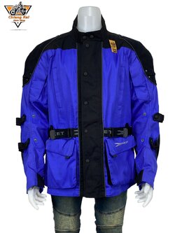 เสื้อขี่มอเตอร์ไซด์( มือสอง) RCTA 488: อก 56" ยาว 29" (2XL) **JOE ROCKET**