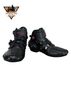 รองเท้าขี่มอเตอร์ไซด์( มือสอง) RCBS-959 Size ขนาดจากป้าย 41:EUR / 7:UK / 26:Cm.(PPEED)