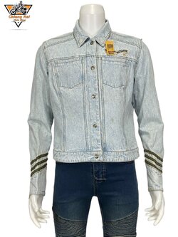 เสื้อขี่มอเตอร์ไซด์( มือสอง) RCSA 497: อก 42" ยาว 23"(M)**HARLEY DAVIDSON**