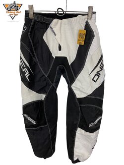 กางเกงสำหรับขี่มอเตอร์ไซด์ ( มือสอง ) E&A 584: เอว 26" ยาว 23" **O'NEAL**