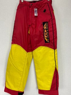 กางเกงขี่มอเตอร์ไซด์ ( มือสอง ) E&A 199: เอว 28" ยาว 28" ***OFFROAORACING