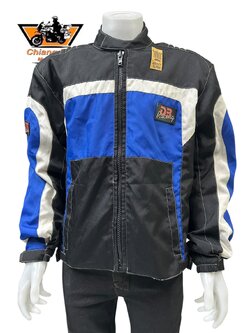 เสื้อขี่มอเตอร์ไซด์( มือสอง) CRSB 053 : อก 48" ยาว 27" (L) **DB Racing**