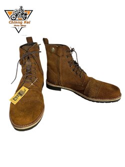 รองเท้าขี่มอเตอร์ไซด์( มือสอง) RCBS-904 Size ขนาดจากป้าย 47:EUR / 11.5:UK / 30.5:Cm.(north MOTO)