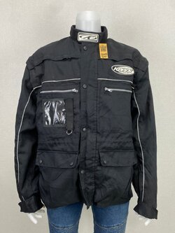 เสื้อขี่มอเตอร์ไซด์( มือสอง) RCTA 113 อก 50" ยาว 28" ยี่ห้อ**kenny** (ไม่มีการ์ด)