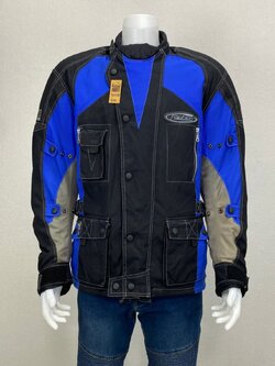 เสื้อขี่มอเตอร์ไซด์( มือสอง) RCTA 188 อก 52" ยาว 29" ยี่ห้อ**AKITO**