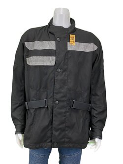 เสื้อขี่มอเตอร์ไซด์( มือสอง) RCTA 290 อก 56 " ยาว 30 " ยี่ห้อ**BMW**