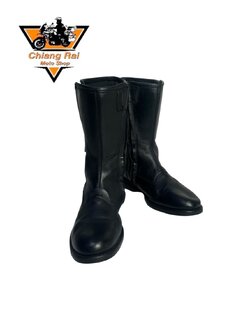 รองเท้าขี่มอเตอร์ไซด์( มือสอง) RCBT-129 Size ขนาดจากป้าย 45:EUR / 10.5:UK / 28.5:Cm.(Falco)