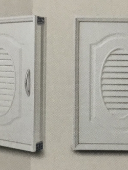 บานซิงค์เดี่ยว VISA GOLD ครีม