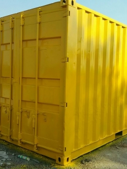 ตู้คอนเทนเนอร์ขนาด 20ฟุต ทำสี