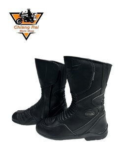 รองเท้าขี่มอเตอร์ไซด์( มือสอง) RCBT-010 Size ขนาดจากป้าย 39:EUR / 6:UK / 24.5:Cm.(Moto-x)