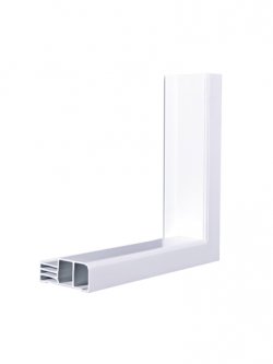 วงกบ uPVC GREEN ขาว