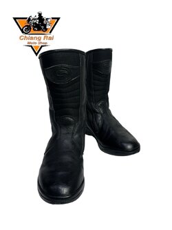 รองเท้าขี่มอเตอร์ไซด์( มือสอง) RCBT-050 Size ขนาดจากป้าย 39:EUR / 6:UK / 24.5:Cm.(SIDI)