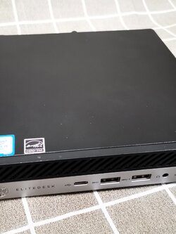 MINI PC HP EliteDesk 800 G4 i5 8500T