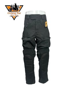 กางเกงขี่มอเตอร์ไซด์ ( มือสอง ) PTCR 264 : เอว 36" ยาว 31" No Brand