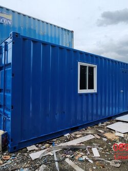 ตู้คอนเทนเนอร์ สำนักงาน ตู้คอนเทนเนอร์ 20ฟุต ตู้ออฟฟิศ