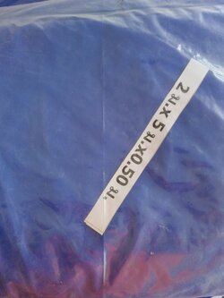 กระชัง 2 x 5 x .50 เมตร