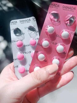 Shihada Gluta 10 เม็ด + Jacenta 10 เม็ด Set คู่ ขนาดทดลอง สุดคุ้ม