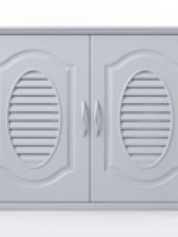 บานซิงค์คู่ VISA GOLD ครีม