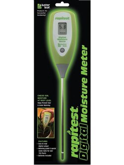 [สินค้าหมด] Rapitest Digital Moisture Meter รุ่น 1825 เครื่องวัดความชื้นของดิน ระบบดิจิตอล