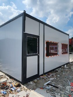 ตู้ออฟฟิต ผนัง สำเร็จรูป 3*3*6ม.