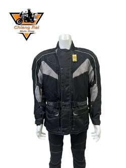 เสื้อขี่มอเตอร์ไซด์( มือสอง) RCTA 805 อก 50" ยาว 28 (XL) **CORAX**