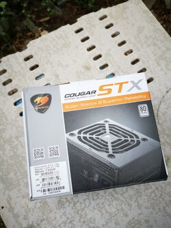 PSU COUGAR STX 750W (80+)