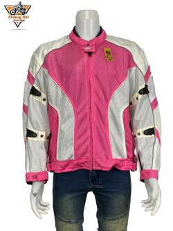 เสื้อขี่มอเตอร์ไซด์( มือสอง) RCSA 729: อก 54" ยาว 25" (2XL)**CORTECH**